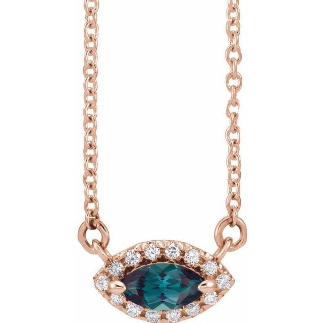 14k-rose-gold-lab-grown-alexandrite-18-in