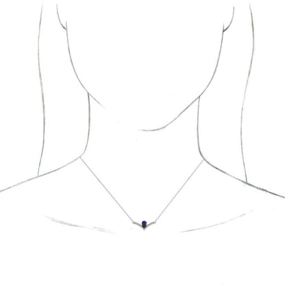 14k-white-lab-grown-alexandrite-&-.06-ctw-natural-diamond-16"-necklace