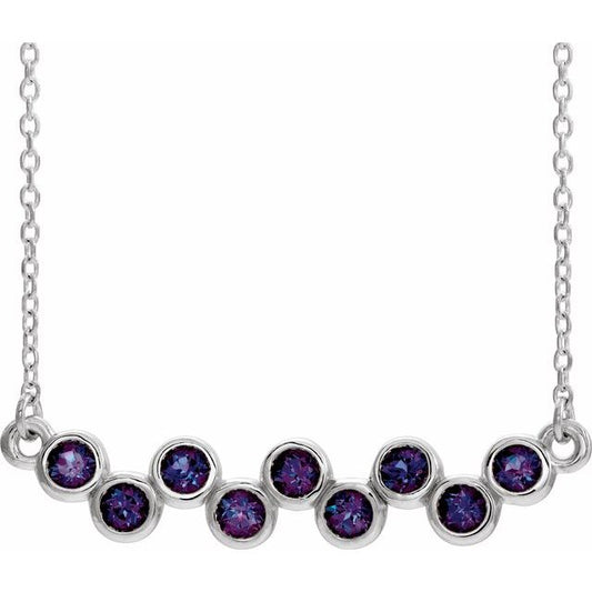 14k-white-gold-lab-grown-alexandrite-16-18-in