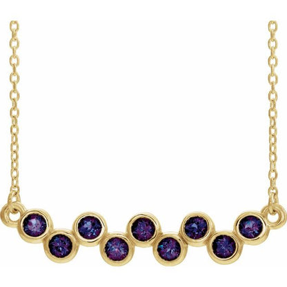 14k-yellow-gold-lab-grown-alexandrite-16-18-in