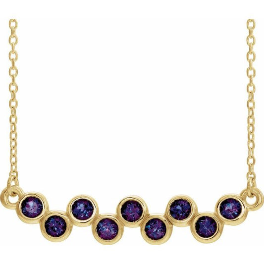 14k-yellow-gold-lab-grown-alexandrite-16-18-in