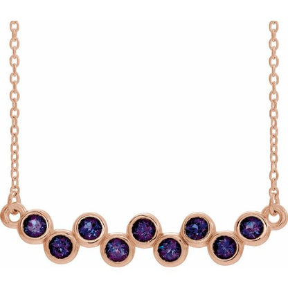 14k-rose-gold-lab-grown-alexandrite-16-18-in