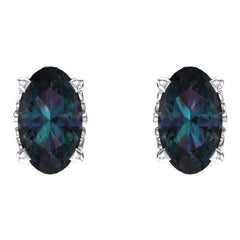 14k-white-lab-grown-alexandrite-earrings