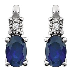 14k-white-lab-grown-blue-sapphire-&-.02-ctw-natural-diamond-earrings