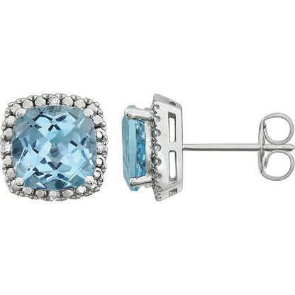14k-white-lab-grown-blue-sapphire-&-.06-ctw-natural-diamond-earrings