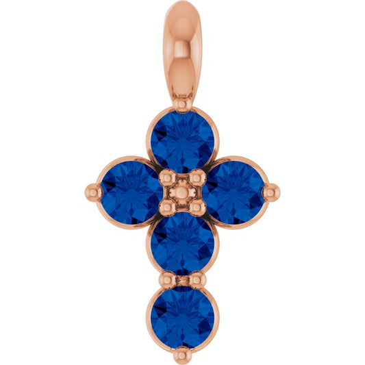 14k-rose-gold-lab-grown-blue-sapphire-11.5-x-6.1-mm