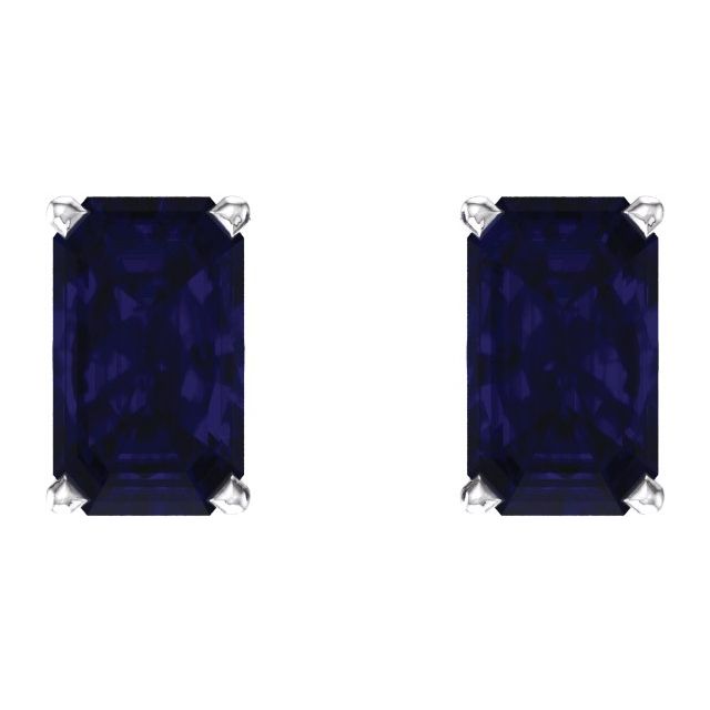 14k-white-lab-grown-blue-sapphire-earrings