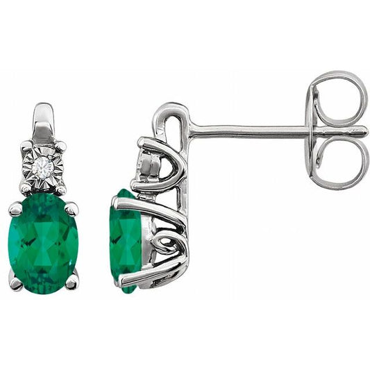 14k-white-gold-6-x-4-mm