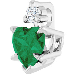 14k-white-lab-grown-emerald-&-.03-ct-natural-diamond-pendant