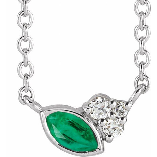 14k-white-gold-lab-grown-emerald-16-in