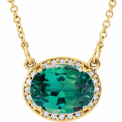 14k-yellow-gold-lab-grown-emerald-16-1/2-in