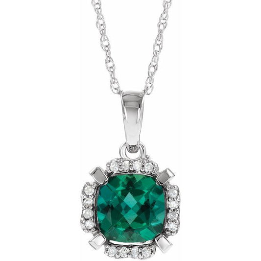 14k-white-gold-lab-grown-emerald-18-in