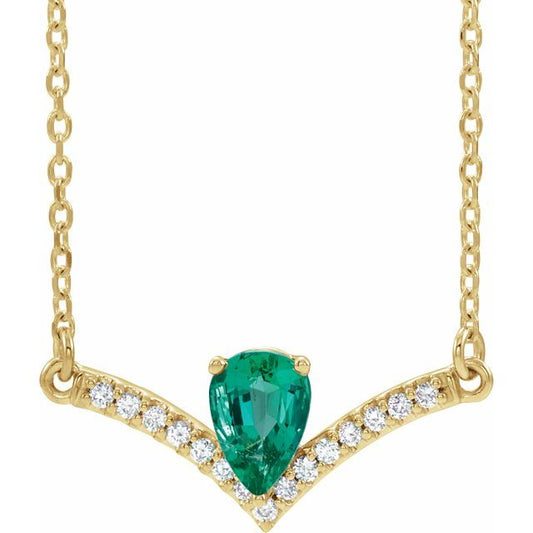 14k-yellow-gold-lab-grown-emerald-16-in