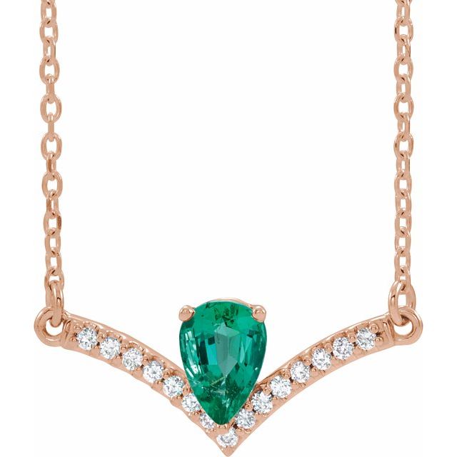 14k-rose-gold-lab-grown-emerald-16-in