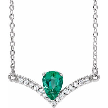 14k-white-gold-lab-grown-emerald-18-in