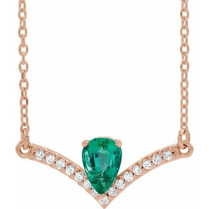 14k-rose-gold-lab-grown-emerald-18-in