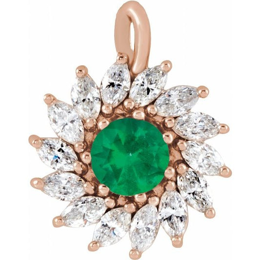 14k-rose-gold-lab-grown-emerald-3.5mm-