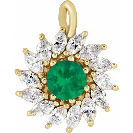 14k-yellow-gold-lab-grown-emerald-3.5mm-