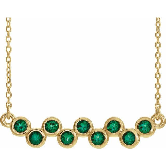 14k-yellow-gold-lab-grown-emerald-16-18-in