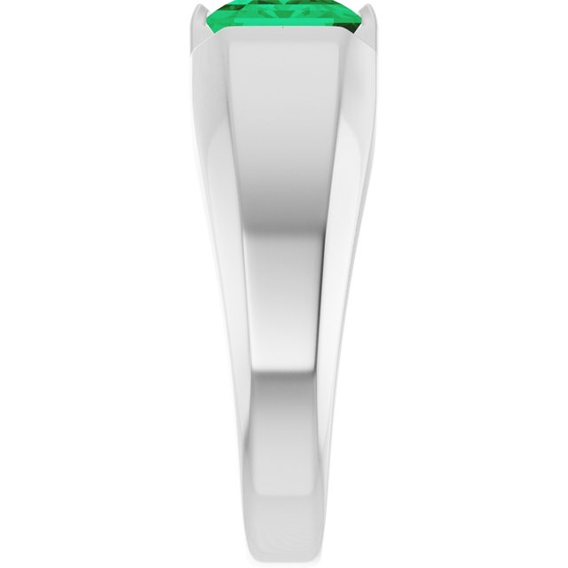 14k-white-lab-grown-emerald-ring