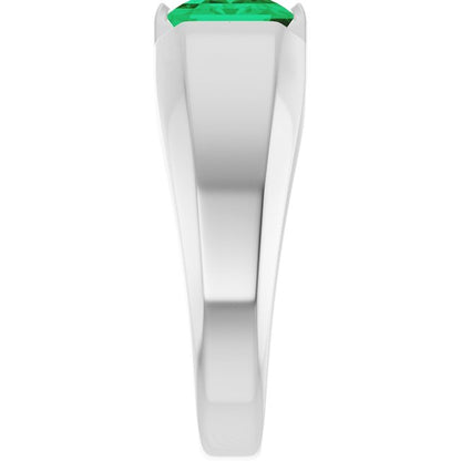 14k-white-lab-grown-emerald-ring