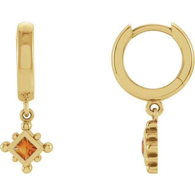 14k-white-lab-grown-ruby-beaded-bezel-set-hoop-earrings