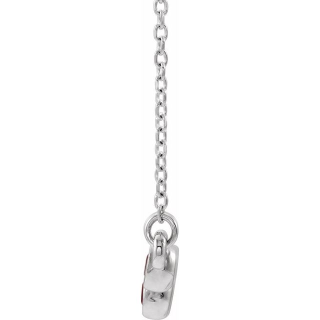 14k-white-lab-grown-ruby-bezel-set-bar-16-18"-necklace