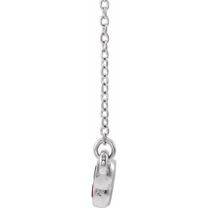 14k-white-lab-grown-ruby-bezel-set-bar-16-18"-necklace