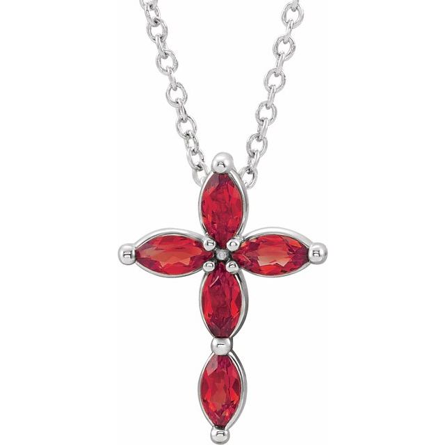 14k-white-gold-lab-grown-ruby-16-18-in