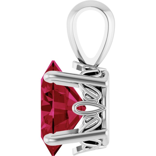 14k-white-lab-grown-ruby-pendant