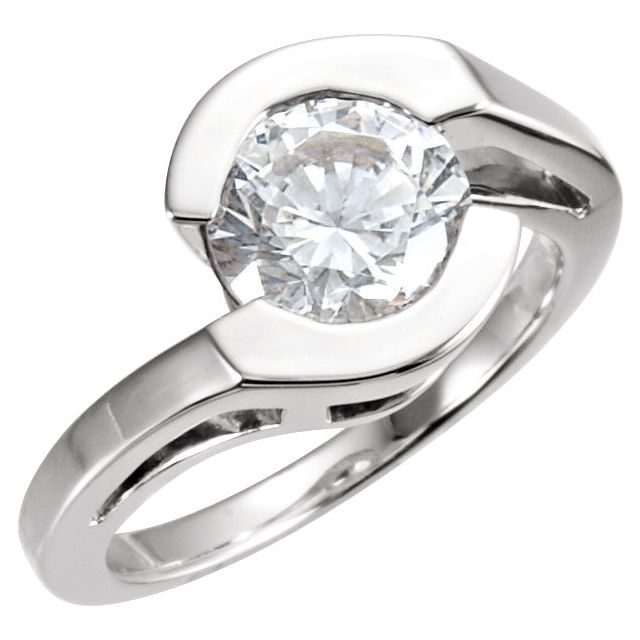 14k-white-matching-band-for--round-engagement-ring