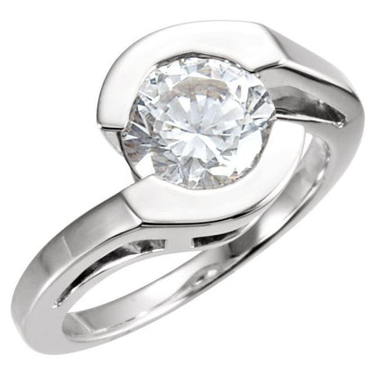 14k-white-matching-band-for--round-engagement-ring