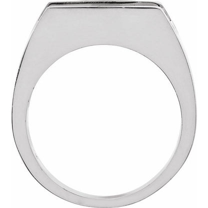 14k-white--round-three-stone-ring-mounting