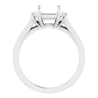 14k-white--square-1/5-ctw-natural-diamond-semi-set-ring