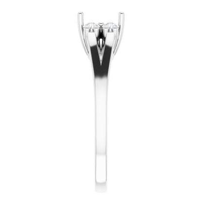 14k-white--square-1/5-ctw-natural-diamond-semi-set-ring