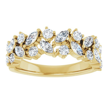 14k-yellow-1-1/3-ctw-lab-grown-diamond-anniversary-band