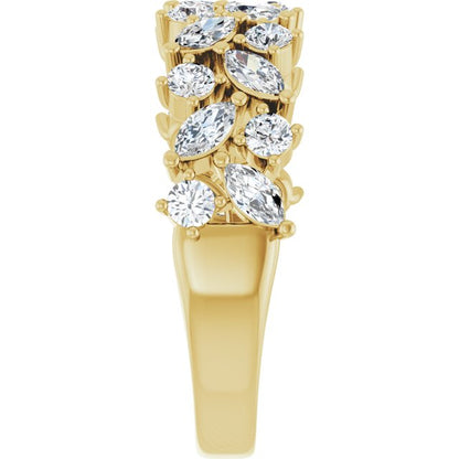 14k-yellow-1-1/3-ctw-lab-grown-diamond-anniversary-band