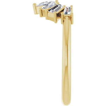14k-yellow-1/2-ctw-lab-grown-diamond-contour-band