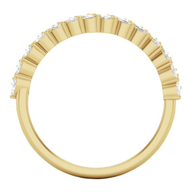 14k-yellow-3/4-ctw-lab-grown-diamond-double-row-anniversary-band