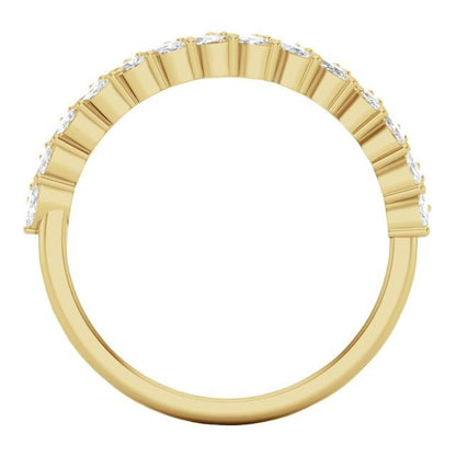 14k-yellow-3/4-ctw-lab-grown-diamond-double-row-anniversary-band
