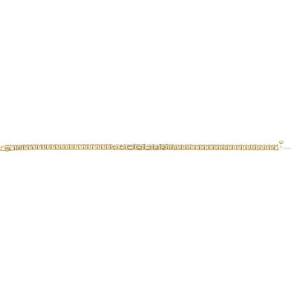 14k-yellow-4-5/8-ctw-lab-grown-diamond-line-7"-bracelet