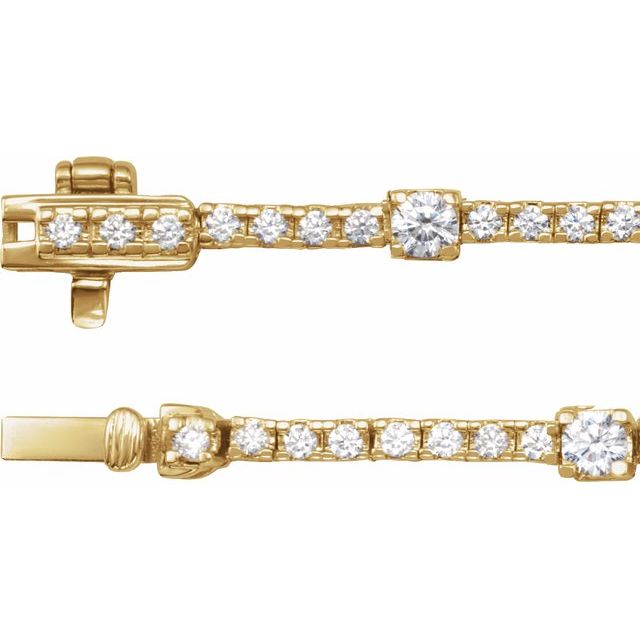 14k-yellow-4-ctw-lab-grown-diamond-line-16"-necklace