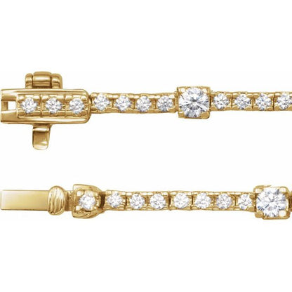 14k-yellow-4-ctw-lab-grown-diamond-line-16"-necklace