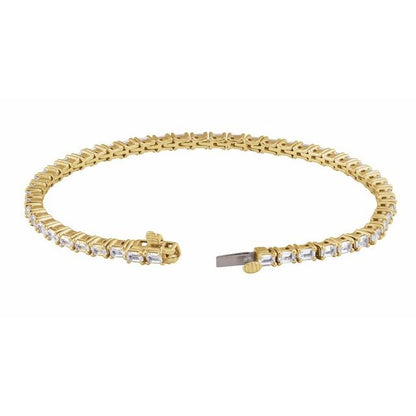 14k-yellow-5-ctw-lab-grown-diamond-line-7"-bracelet