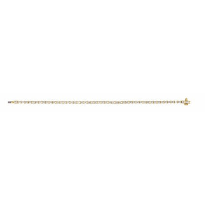 14k-yellow-5-ctw-lab-grown-diamond-line-7"-bracelet