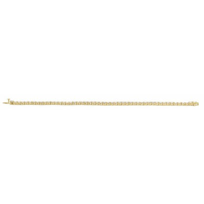 14k-yellow-5-ctw-lab-grown-diamond-line-7"-bracelet