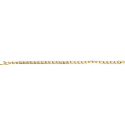 14k-yellow-6-1/2-ctw-lab-grown-diamond-line-7"-bracelet