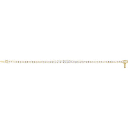 14k-yellow-6-ctw-lab-grown-diamond-line-7"-bracelet