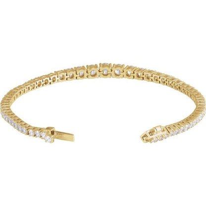 14k-yellow-6-ctw-lab-grown-diamond-line-7"-bracelet