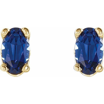 14k-yellow-lab-grown-blue-sapphire-earrings